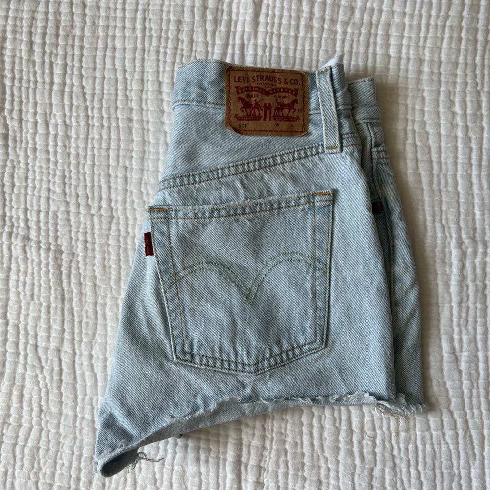 Levi’s 501 button up Shorts